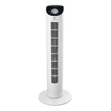 Ventilador Torre Piso Moderno Clima Abanico Temporizado 73cm