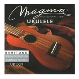 Encordado Ukulele Baritono Cuerdas Nylon Hawai Magma Uk130n