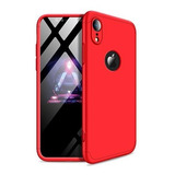 Carcasa Para iPhone XR 360° Marca - Gkk + Mica De Vidrio