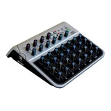 Mixer Boxx Mix04au Usb Com 8 Canais