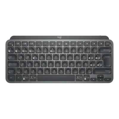 Teclado Bluetooth Logitech Master Series Mx Keys Mini Color Grafito | Meses sin interés