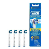 Refil Escova Elétrica Oral B Braun Com 4 Escovas - Original