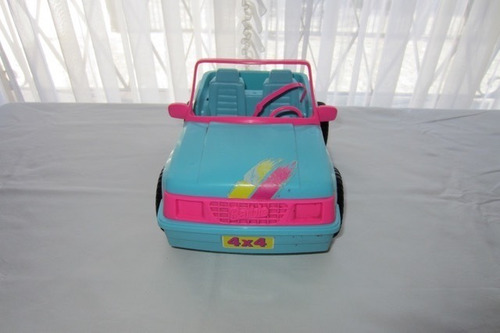 Jeep Barbie Original Mattel!!!, Años 90!!, Vintage!!, Impeca