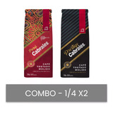 Combo Cafe Molido Cabrales Perú 250 Gr + Prestige 250 Gr