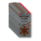 Batería Para Audífonos Rayovac, Tamaño 312 (60 Baterías)