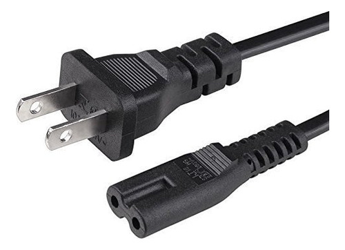 Omnihil Cable De Alimentación De Ca Compatible Con Teclado.
