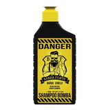 Shampoo Hidratación Y Crecimiento Danger Barba Forte 250 Ml