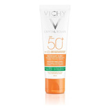 Vichy Capital Solar Matificante 3 En 1 F50 X50 