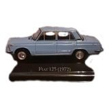 Fiat 125,año 1972, Escala 1:43, Inolvidables Argentinos 