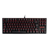 K552-sp/k552-kr Teclado Gamer Mecanico Kumara Black Sw/rojo