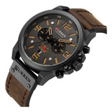 Curren Reloj Casual Moda Deportivo Cronógrafo Hombre Fecha