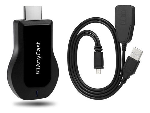 Receptor Sem Fio Novo 1080p Anycast Do Dongle Da Exposição D