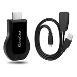 Receptor Sem Fio Novo 1080p Anycast Do Dongle Da Exposição D