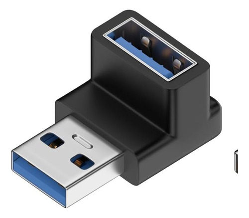 Adaptador Usb 3.0 Codo 90 Grados Vertical Ideal Laptop Stb