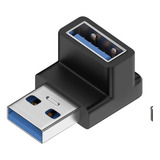 Adaptador Usb 3.0 Codo 90 Grados Vertical Ideal Laptop Stb