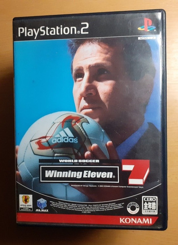 Winning Eleven 7 Playstation 2 Original 