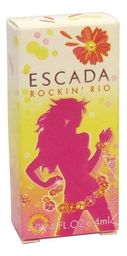 Escada Miniatura Vintage Rockin Rio 4ml