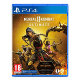Mortal Kombat 11 Ultimate Edition Ps4 Juego Fisico Sellado
