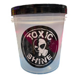 Balde Toxic Shine 10 Litros Con Tapa