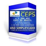 Base Cep E Dne Correios 11/2023 - Completa Download Formatos