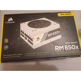 Fuente De Poder Corsair Rm850x 850w 80 Plus Gold Modular Wte