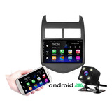 Estéreo  Chevrolet Sonic 2011-2016 Android Carplay + Camara