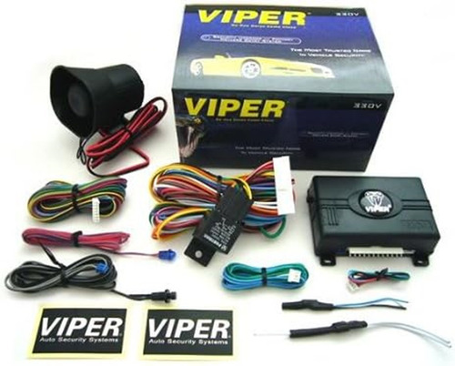 Actualización De Sistema De Alarma Viper 330v Controles Oem