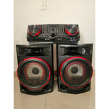 Minicomponente LG Cl87 2350 Watts 