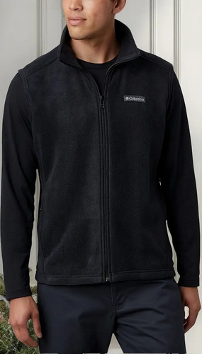 Chaleco Columbia Casual Afelpado Safari Moderno Toros Col02