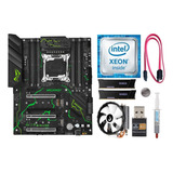 Kit Gamer X99 Xeon E5 2650v4/ 32gb Ddr4/ Cooler/ Wi-fi