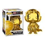 Dr Strange #439 Gold Chrome Funko Pop! Marvel Studio's 10th