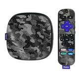  Pegatina Glossy Glitter Compatible Con Roku Ultra Hdr 