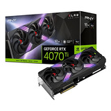 Placa De Video Pny Geforce Rtx 4070 Ti 12gb Xlr8 Rgb 