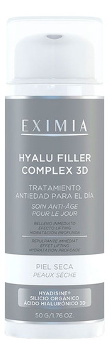 Eximia Hyalu Filler Complex 3d Día Crema Antiedad Piel Seca