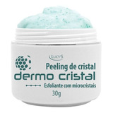 Dermo Peeling Cristal  Esfoliante Micro Cristais Lucy's 30g.
