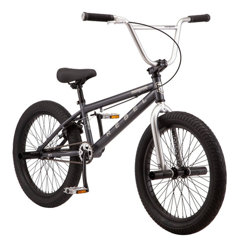 Mongoose Rebel X1 Bicicleta Bmx Rodada 20 Freestyle