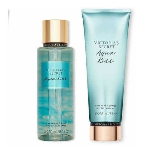 Victorias Secret Splash + Crema Aqua Kiss 6037
