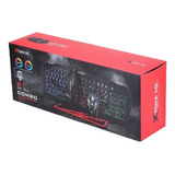 Kit De Teclado Y Mouse Xtrike Me Cm-406 Combo Gaming