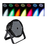 Foco Proyector 60 Led Rgb Dmx512 360°