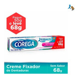 Corega Fixador Ultra S/sabor Leve 68g Pague 50g