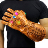 Manopla Do Infinito Thanos Luz Led Luva Vingadores Top