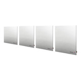 Calefactor Electrico Panel 500w Bajo Consumo Oferta X 4u