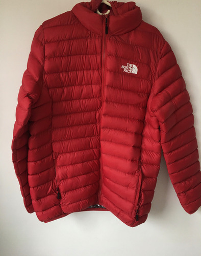 Campera Puffer The North Face Con Capucha Desmontable