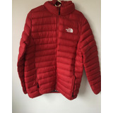 Campera Puffer The North Face Con Capucha Desmontable