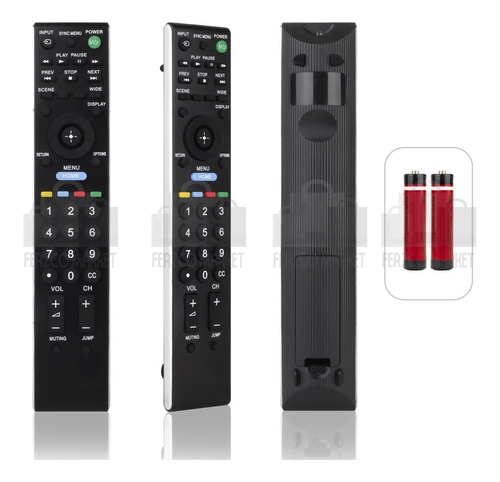 Control Remoto Compatible Con Sony Bravia Tv Lcd Led Rm-yd0