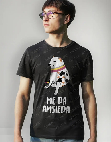 Playera Cheems Perrito Meme Espamñol Español Arte