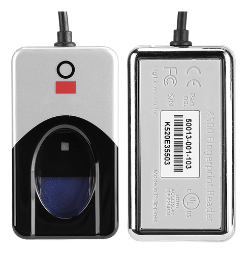 Sensor De Huellas Dactilares Uru4500, Colector Usb Biométric