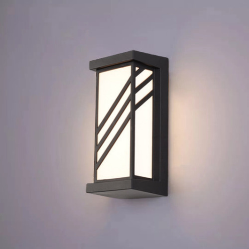 Lámpara De Pared Moderna Led Para Exteriores Impermeable