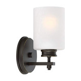 Kira Inicio Phoebe 8  Modern Shade 1-luz Lámpara De Pared - 