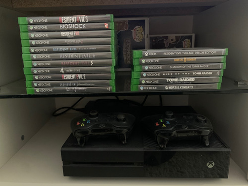 Xbox One 1 Tb + 16 Juegos